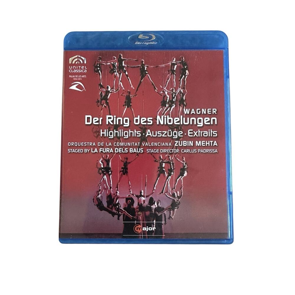 Der Ring Des Nibelungen (Highlights) (Blu-ray)